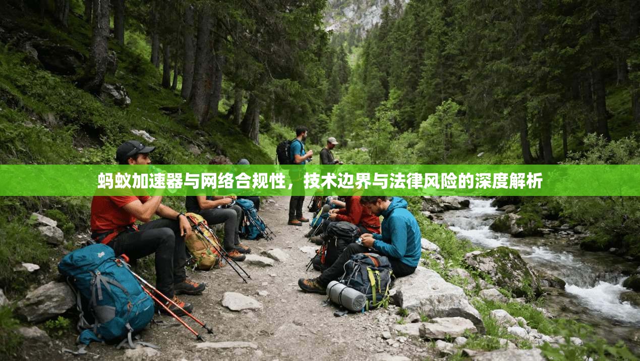 蚂蚁加速器与网络合规性，技术边界与法律风险的深度解析