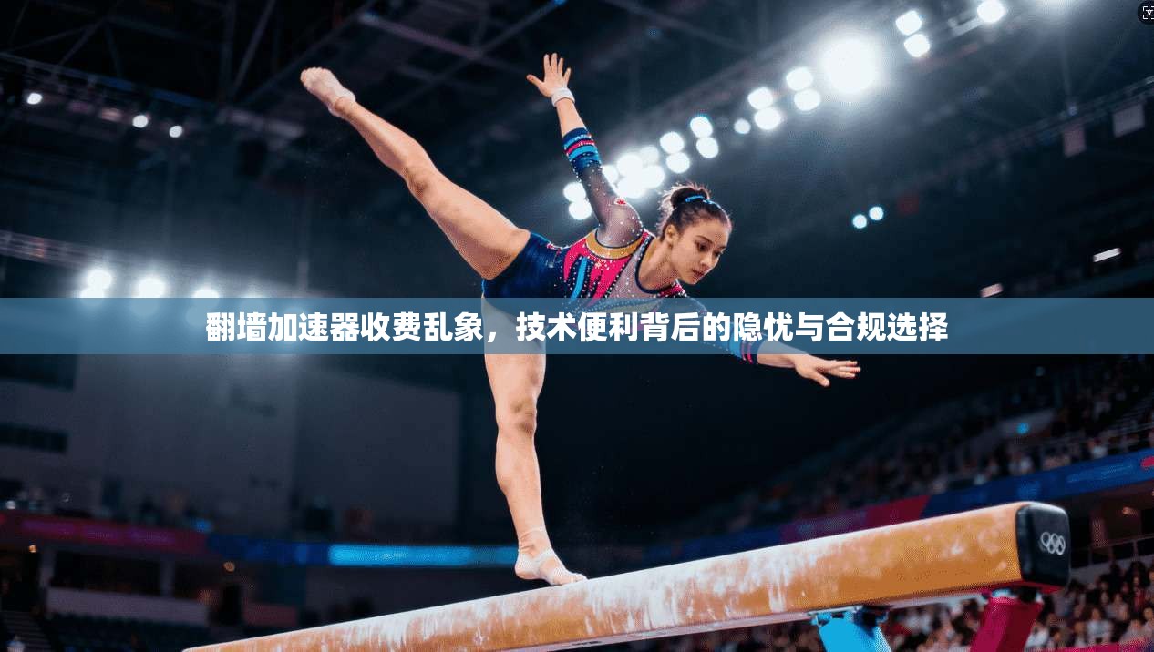 翻墙加速器收费乱象，技术便利背后的隐忧与合规选择