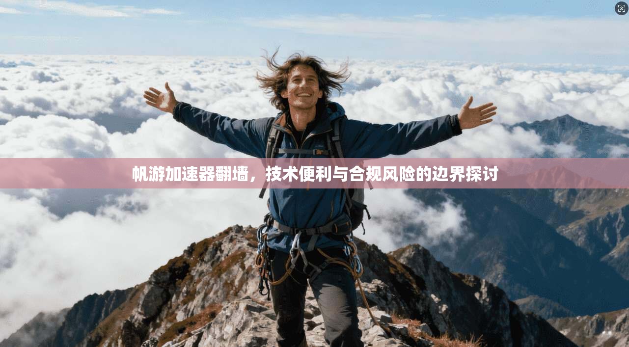 帆游加速器翻墙，技术便利与合规风险的边界探讨