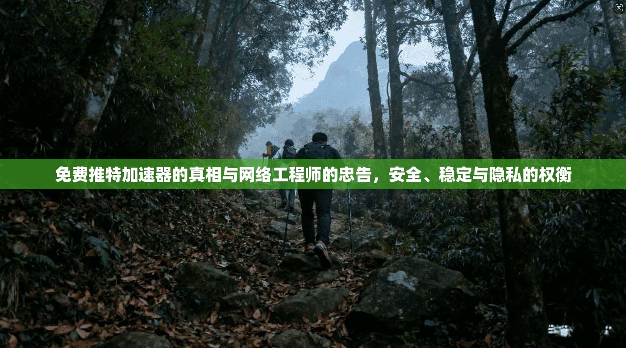 免费推特加速器的真相与网络工程师的忠告，安全、稳定与隐私的权衡