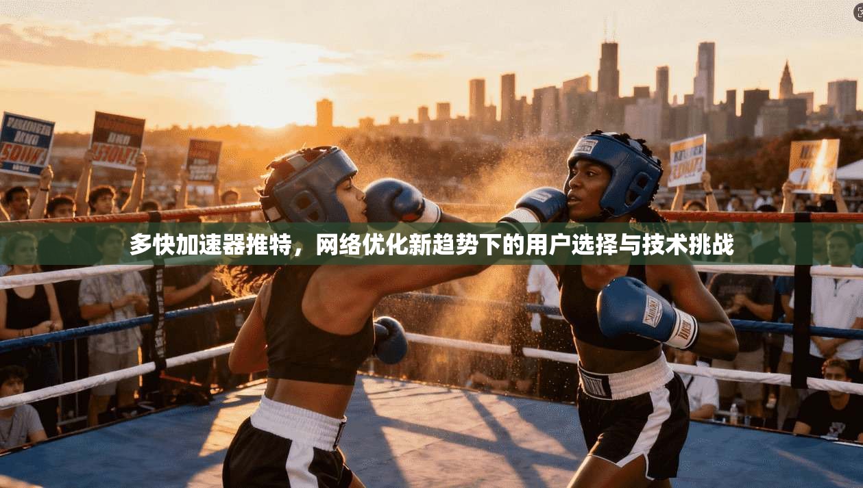 多快加速器推特，网络优化新趋势下的用户选择与技术挑战