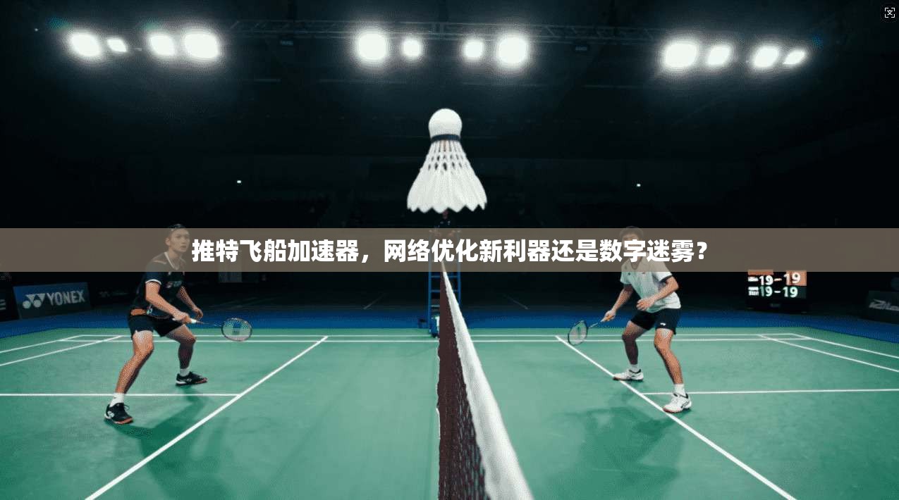 推特飞船加速器，网络优化新利器还是数字迷雾？