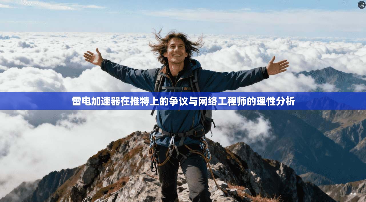 雷电加速器在推特上的争议与网络工程师的理性分析