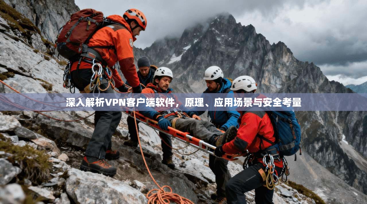 深入解析VPN客户端软件，原理、应用场景与安全考量