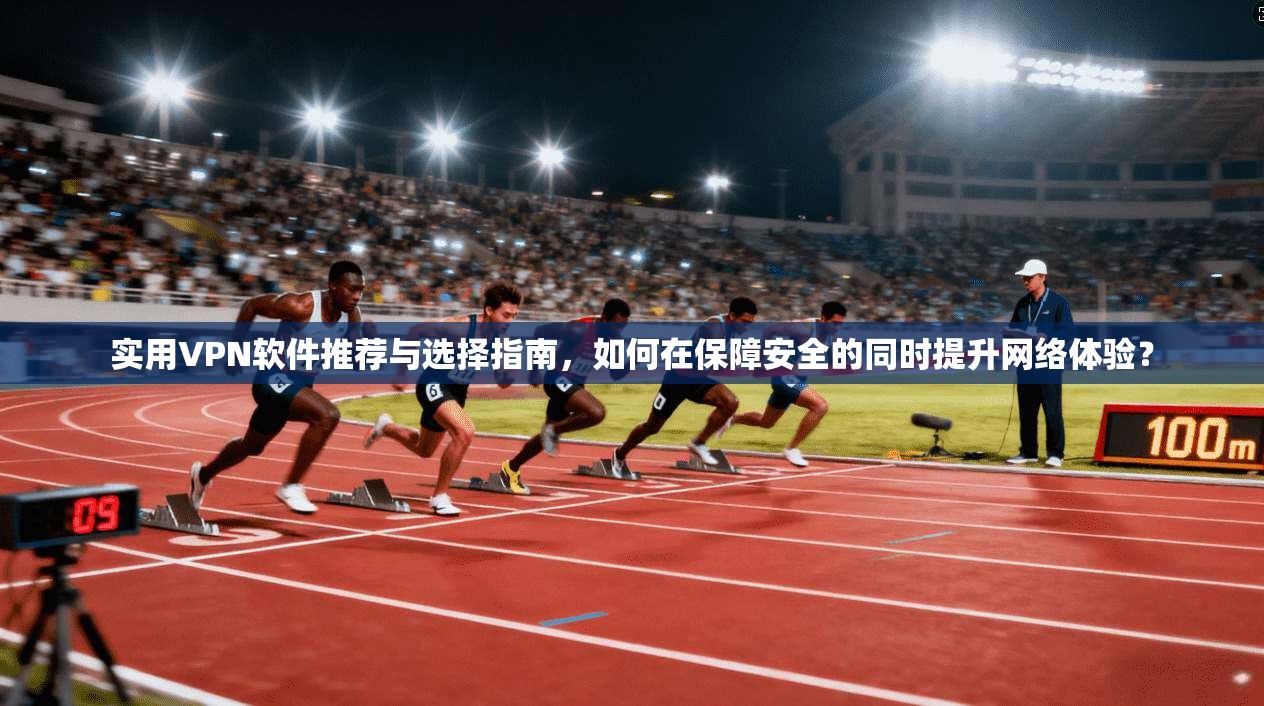 实用VPN软件推荐与选择指南，如何在保障安全的同时提升网络体验？
