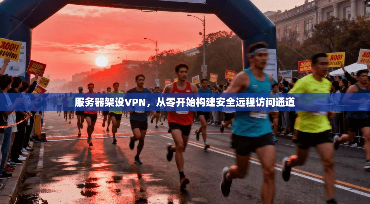 服务器架设VPN，从零开始构建安全远程访问通道