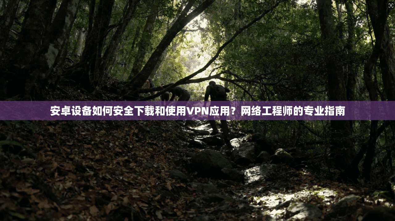 安卓设备如何安全下载和使用VPN应用？网络工程师的专业指南