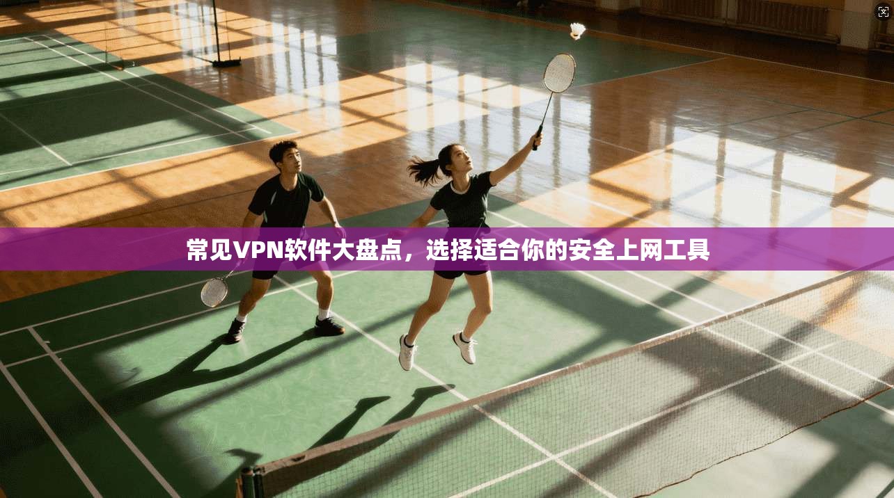 常见VPN软件大盘点，选择适合你的安全上网工具