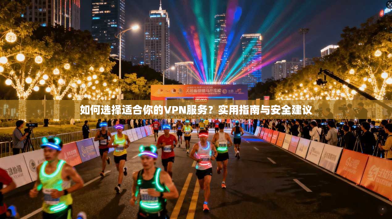 如何选择适合你的VPN服务？实用指南与安全建议