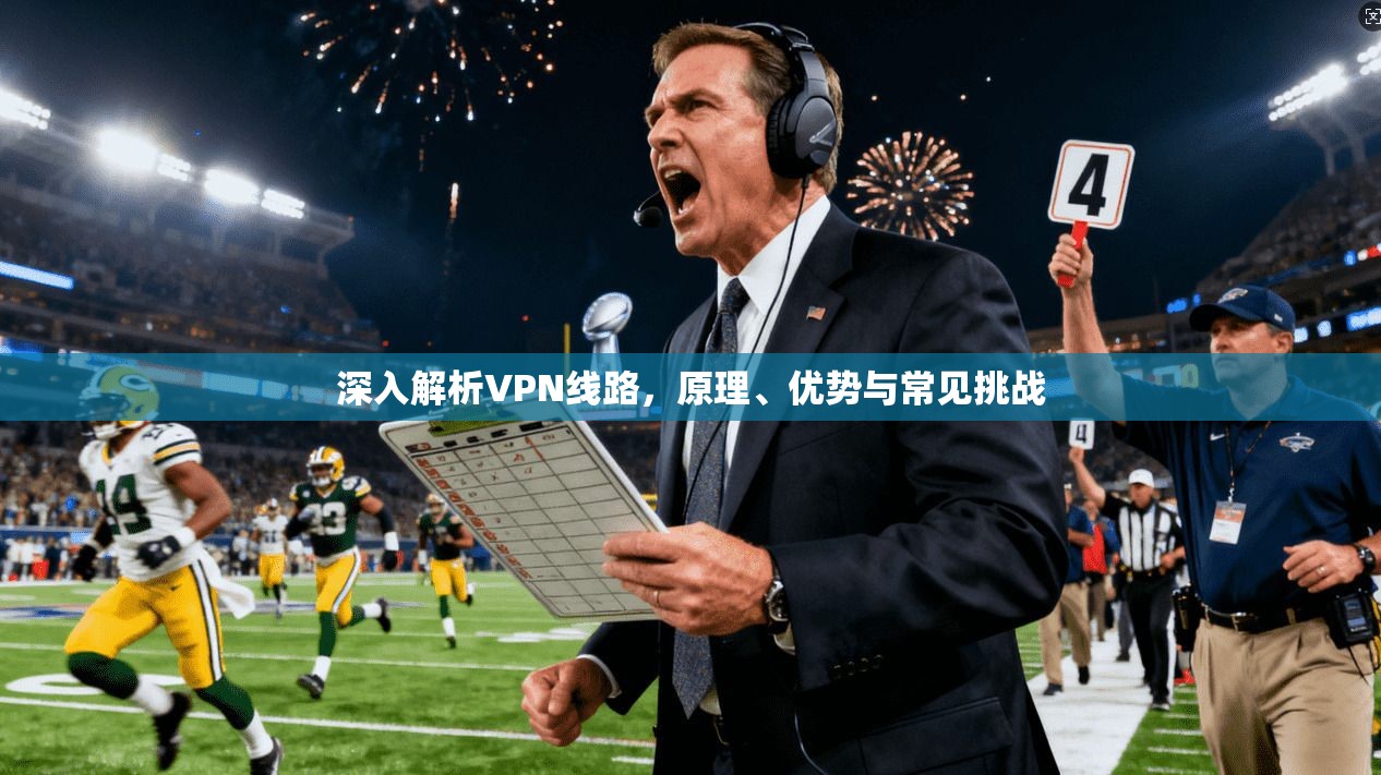 深入解析VPN线路，原理、优势与常见挑战