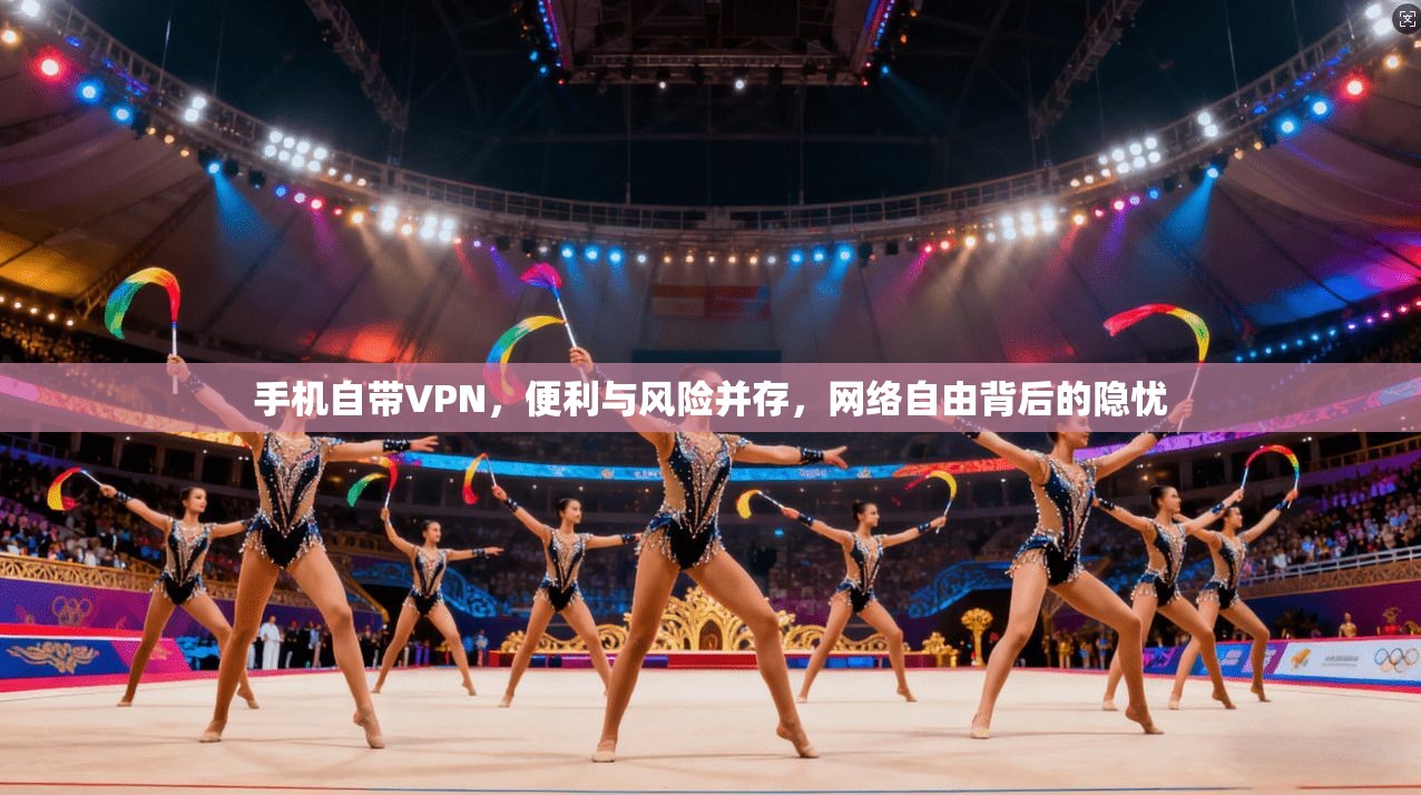 手机自带VPN，便利与风险并存，网络自由背后的隐忧