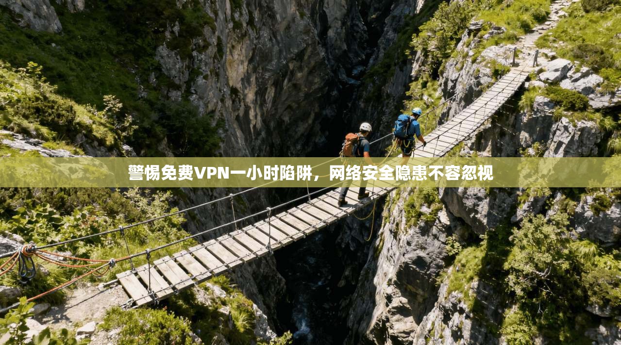 警惕免费VPN一小时陷阱，网络安全隐患不容忽视