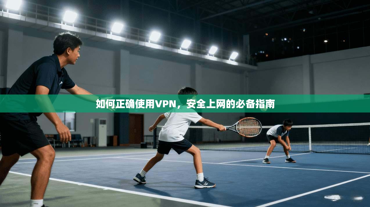 如何正确使用VPN，安全上网的必备指南