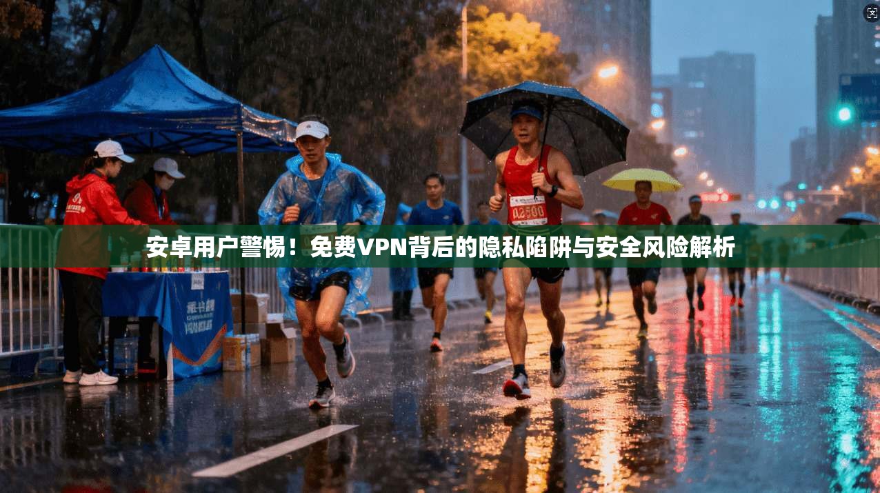安卓用户警惕！免费VPN背后的隐私陷阱与安全风险解析