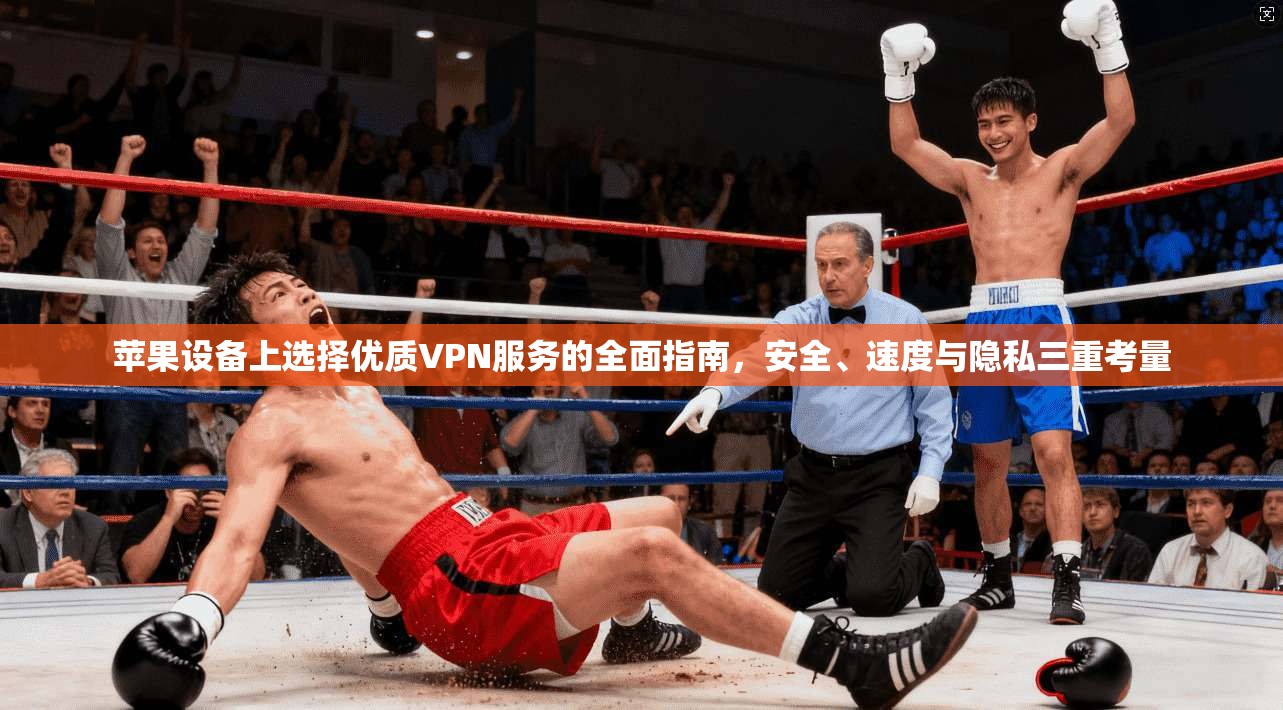 苹果设备上选择优质VPN服务的全面指南，安全、速度与隐私三重考量