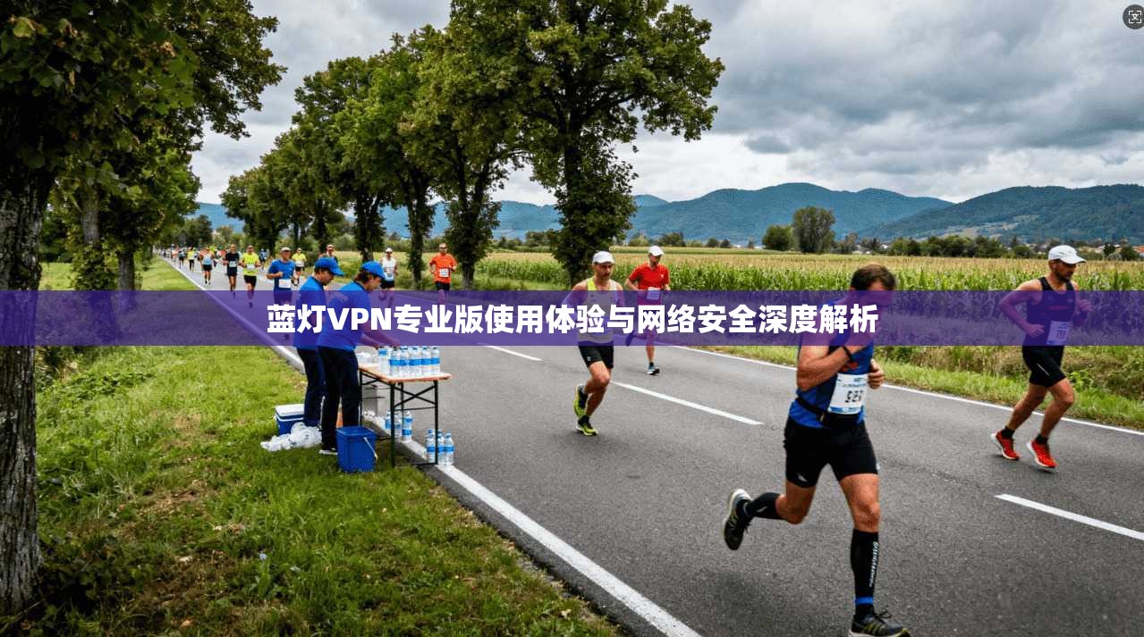 蓝灯VPN专业版使用体验与网络安全深度解析
