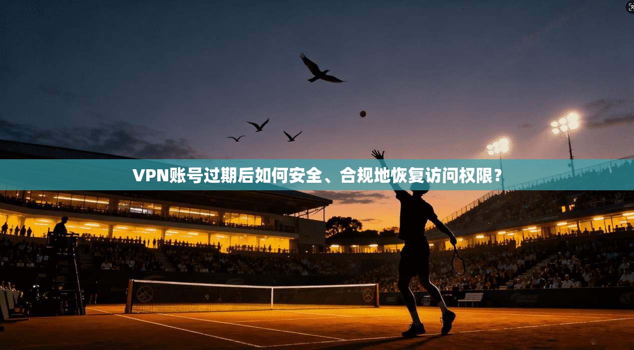 VPN账号过期后如何安全、合规地恢复访问权限？