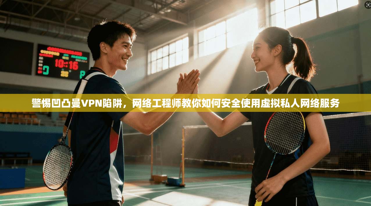 警惕凹凸曼VPN陷阱，网络工程师教你如何安全使用虚拟私人网络服务