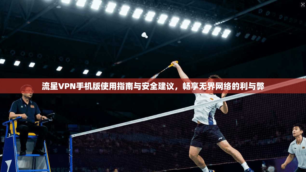 流星VPN手机版使用指南与安全建议，畅享无界网络的利与弊
