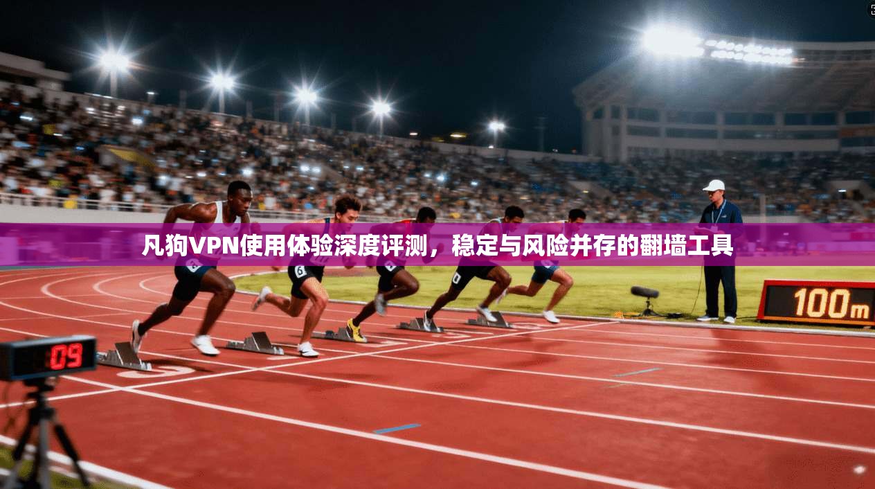 凡狗VPN使用体验深度评测，稳定与风险并存的翻墙工具