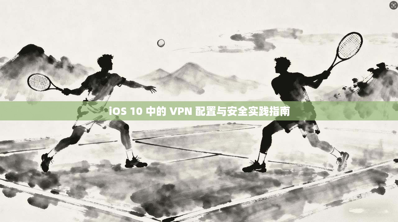 iOS 10 中的 VPN 配置与安全实践指南