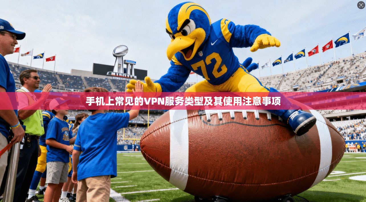 手机上常见的VPN服务类型及其使用注意事项