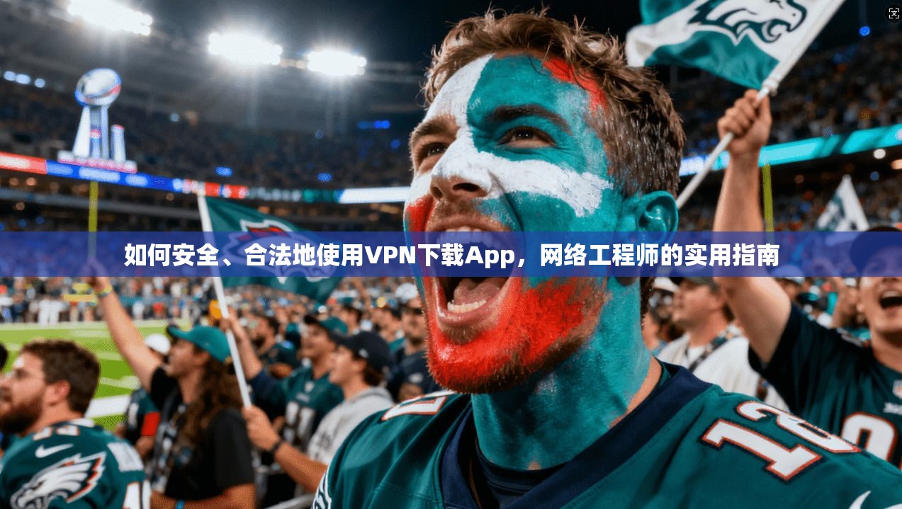 如何安全、合法地使用VPN下载App，网络工程师的实用指南
