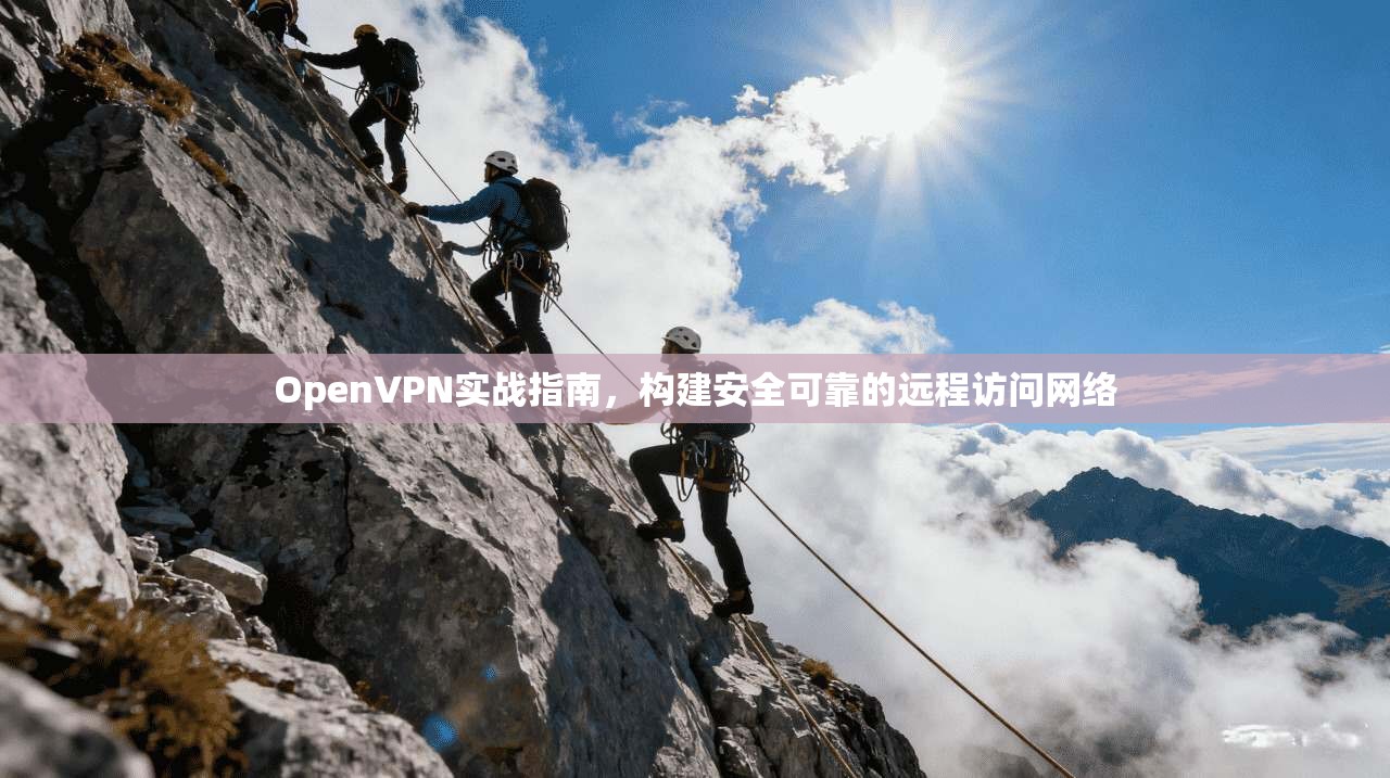 OpenVPN实战指南，构建安全可靠的远程访问网络