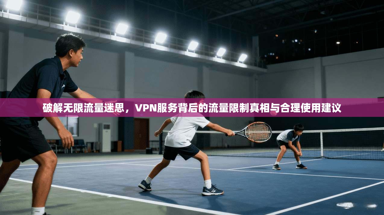 破解无限流量迷思，VPN服务背后的流量限制真相与合理使用建议