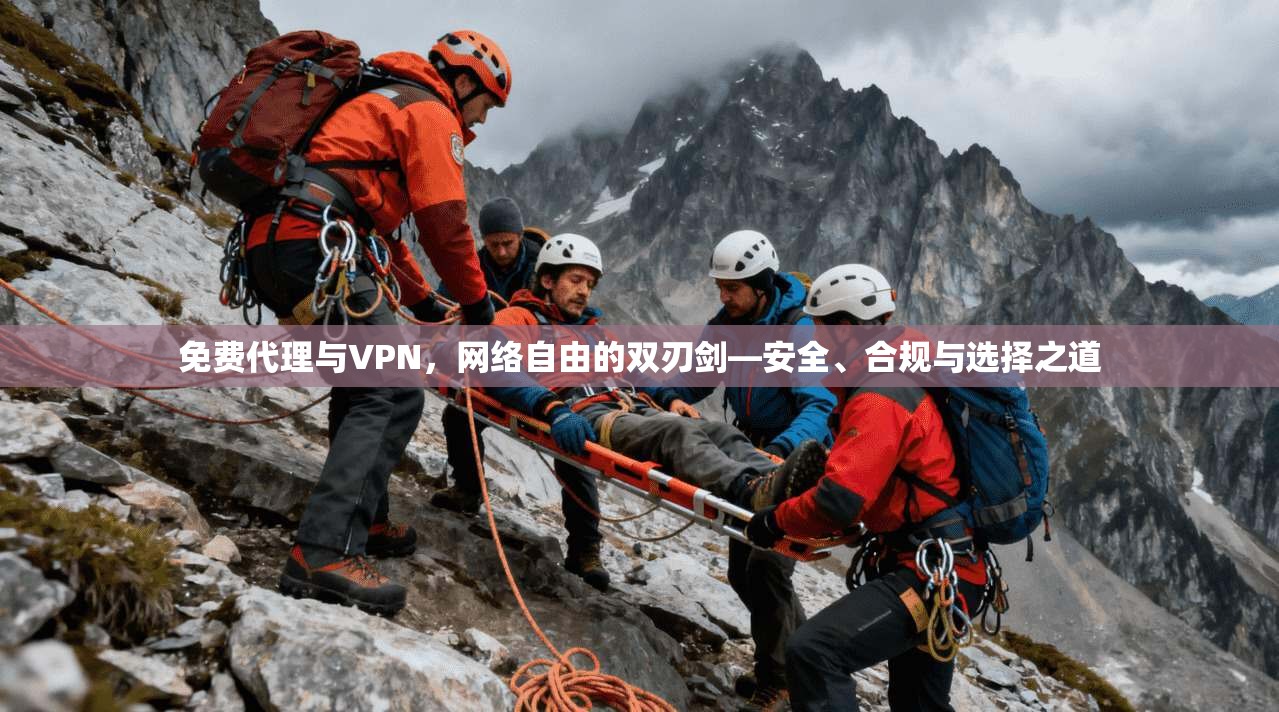 免费代理与VPN，网络自由的双刃剑—安全、合规与选择之道