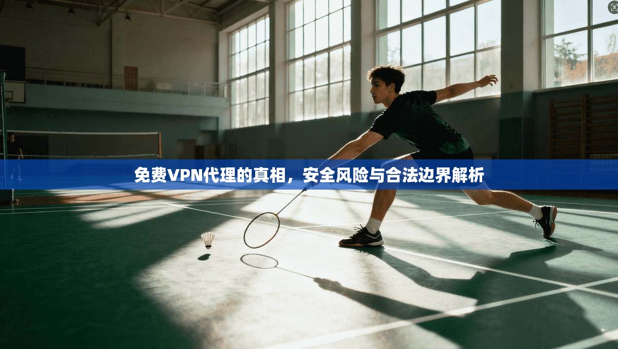 免费VPN代理的真相，安全风险与合法边界解析