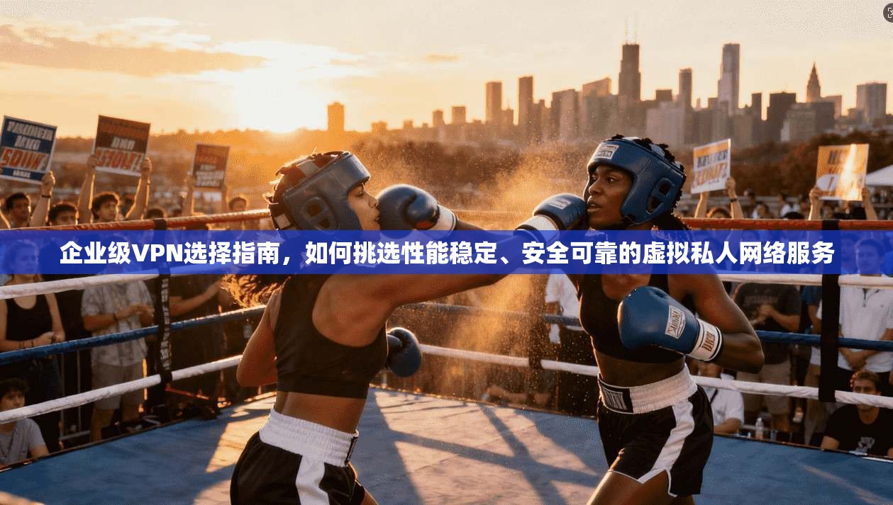 企业级VPN选择指南，如何挑选性能稳定、安全可靠的虚拟私人网络服务