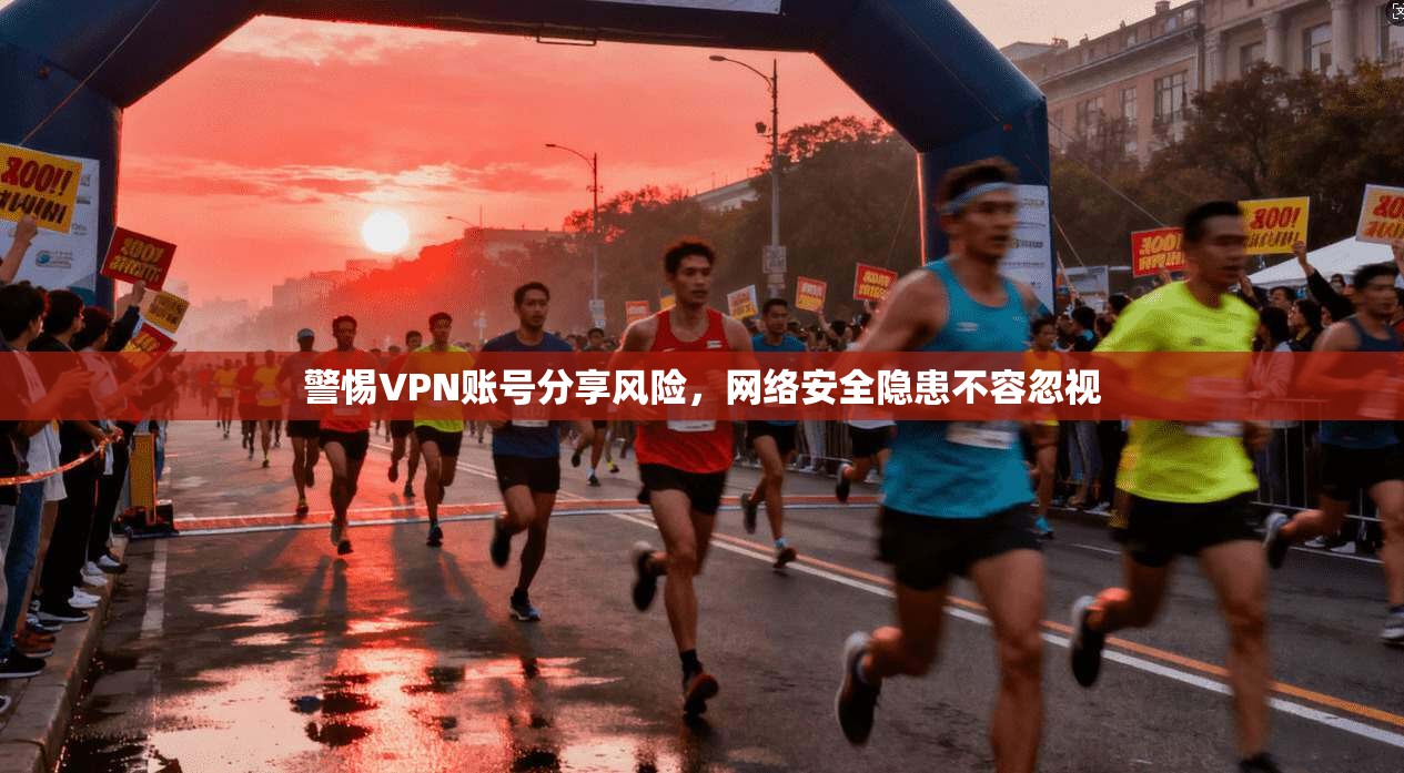 警惕VPN账号分享风险，网络安全隐患不容忽视
