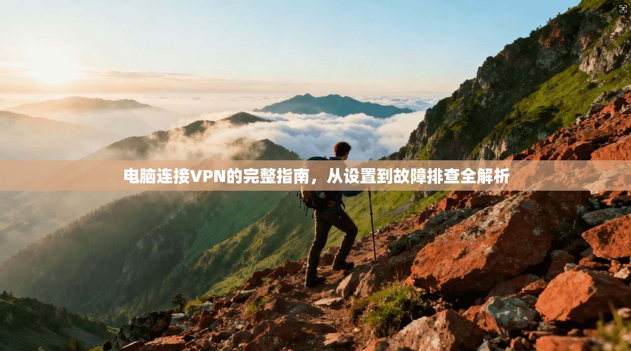电脑连接VPN的完整指南，从设置到故障排查全解析