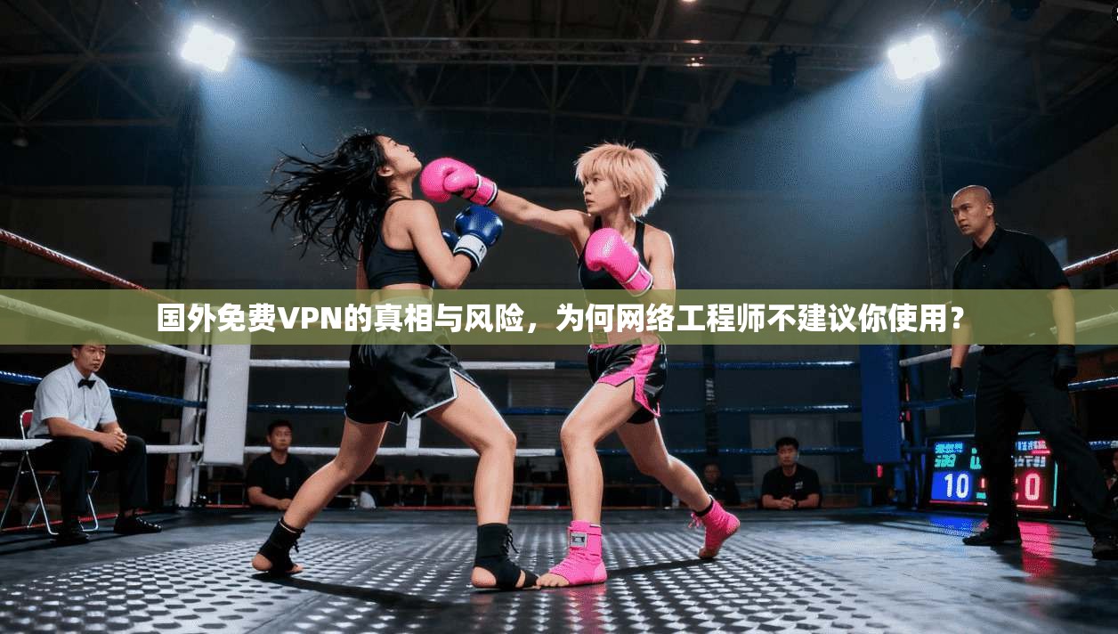 国外免费VPN的真相与风险，为何网络工程师不建议你使用？