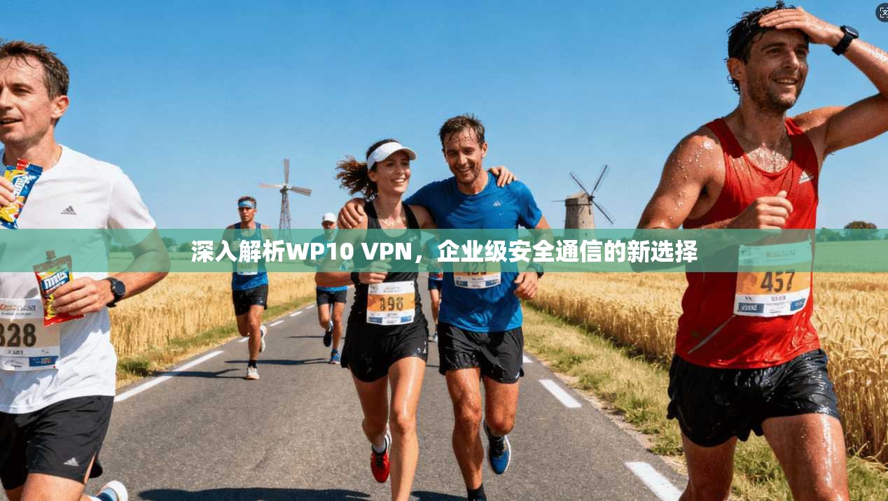深入解析WP10 VPN，企业级安全通信的新选择