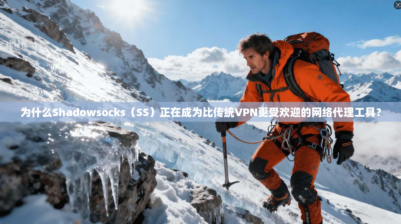 为什么Shadowsocks（SS）正在成为比传统VPN更受欢迎的网络代理工具？