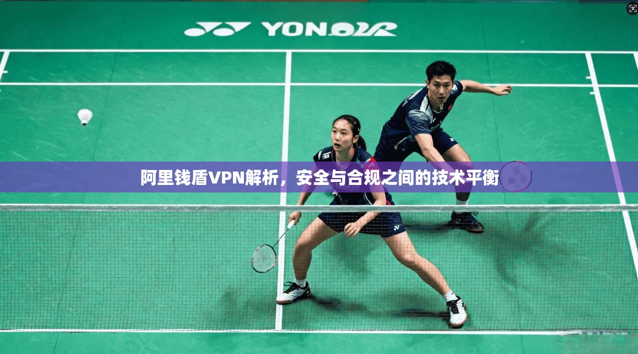 阿里钱盾VPN解析，安全与合规之间的技术平衡