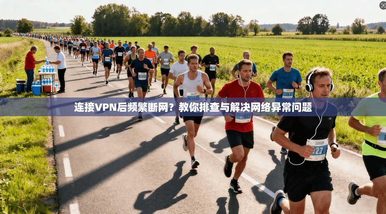 连接VPN后频繁断网？教你排查与解决网络异常问题