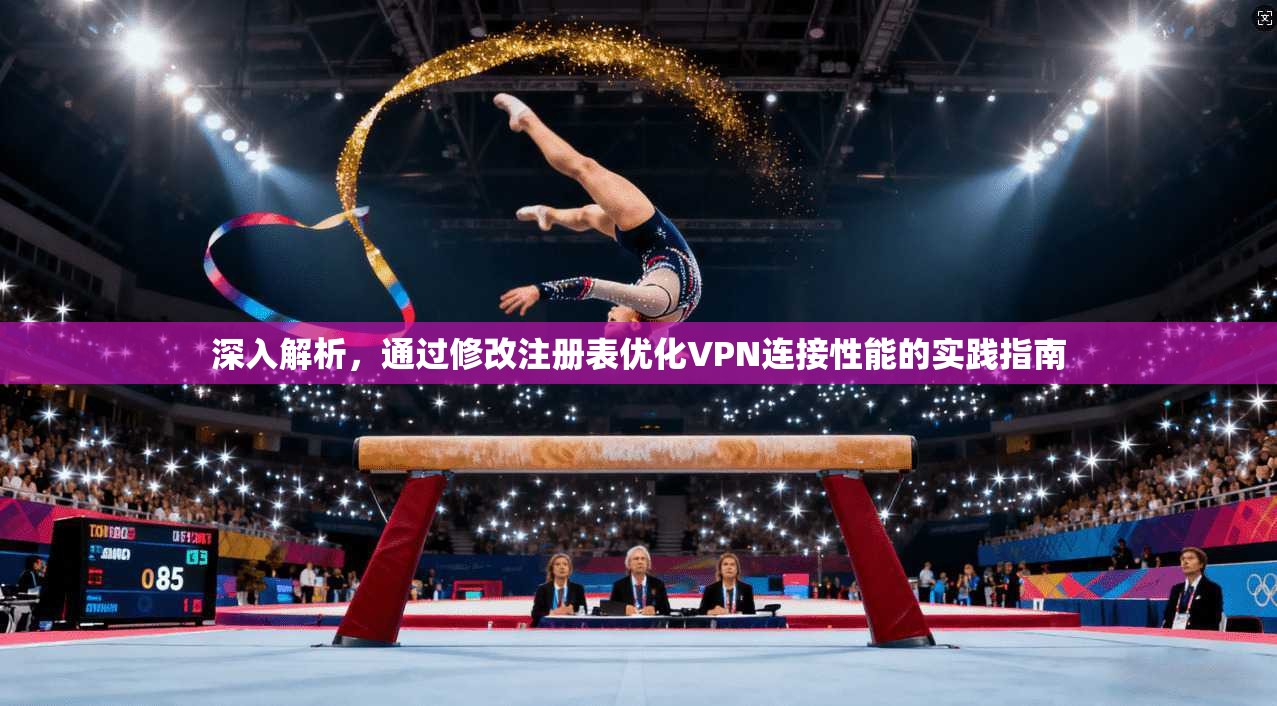 深入解析，通过修改注册表优化VPN连接性能的实践指南