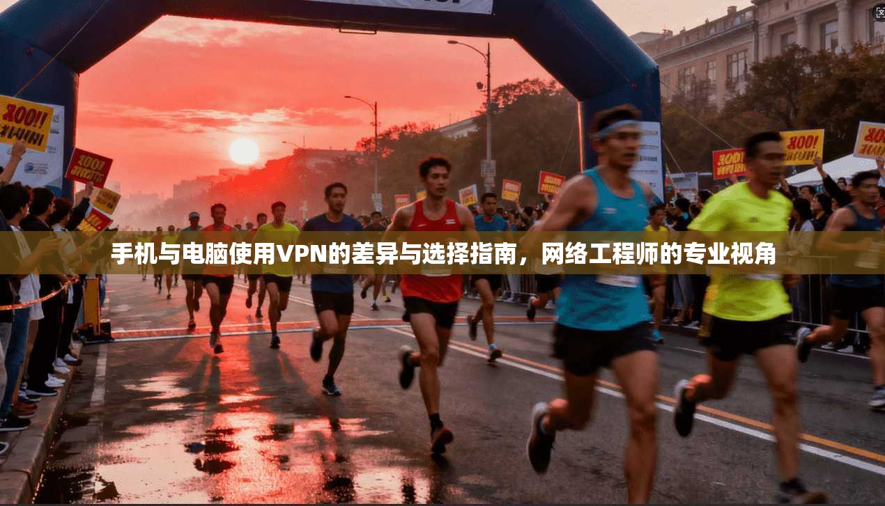 手机与电脑使用VPN的差异与选择指南，网络工程师的专业视角