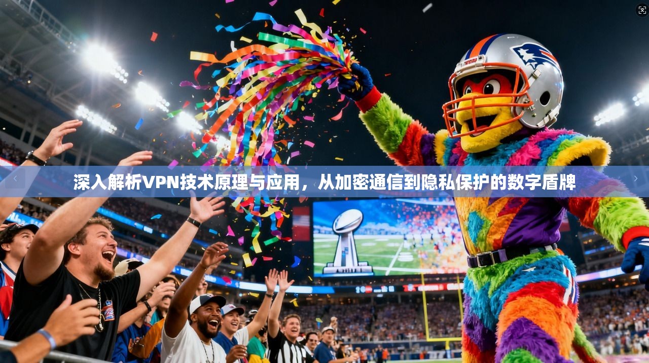 深入解析VPN技术原理与应用，从加密通信到隐私保护的数字盾牌