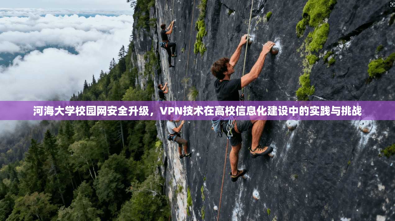 河海大学校园网安全升级，VPN技术在高校信息化建设中的实践与挑战