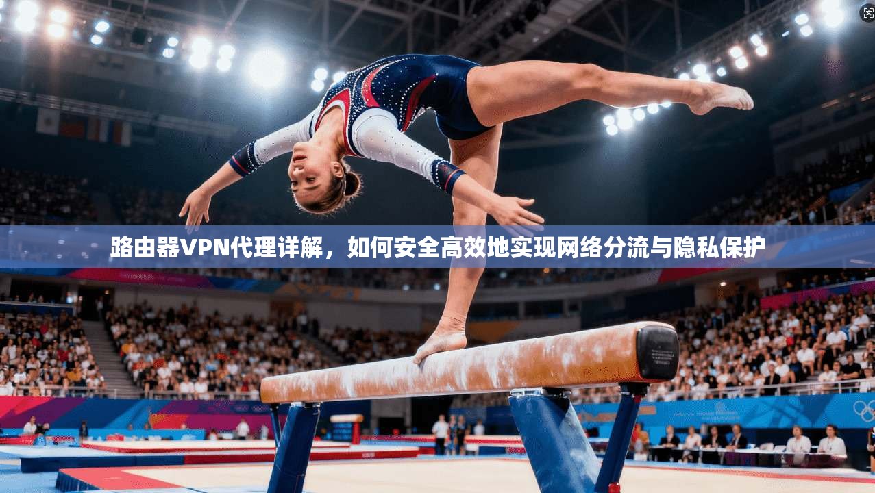路由器VPN代理详解，如何安全高效地实现网络分流与隐私保护