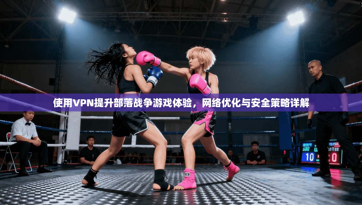使用VPN提升部落战争游戏体验，网络优化与安全策略详解