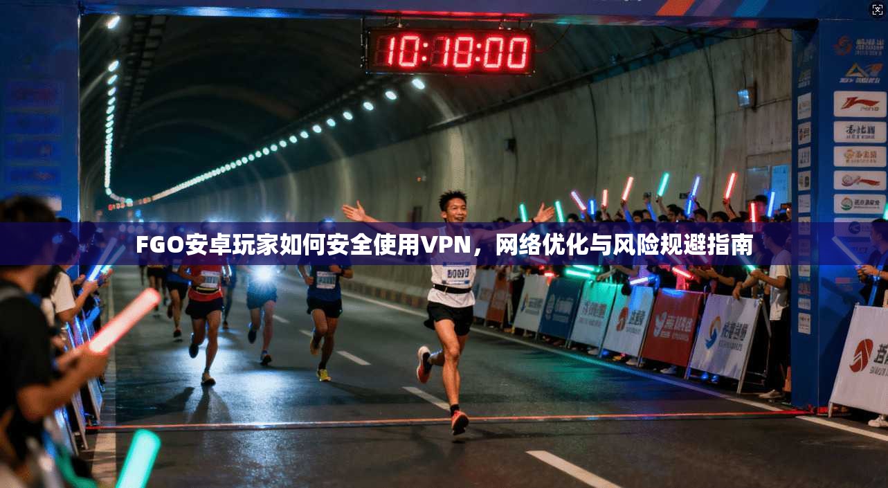 FGO安卓玩家如何安全使用VPN，网络优化与风险规避指南