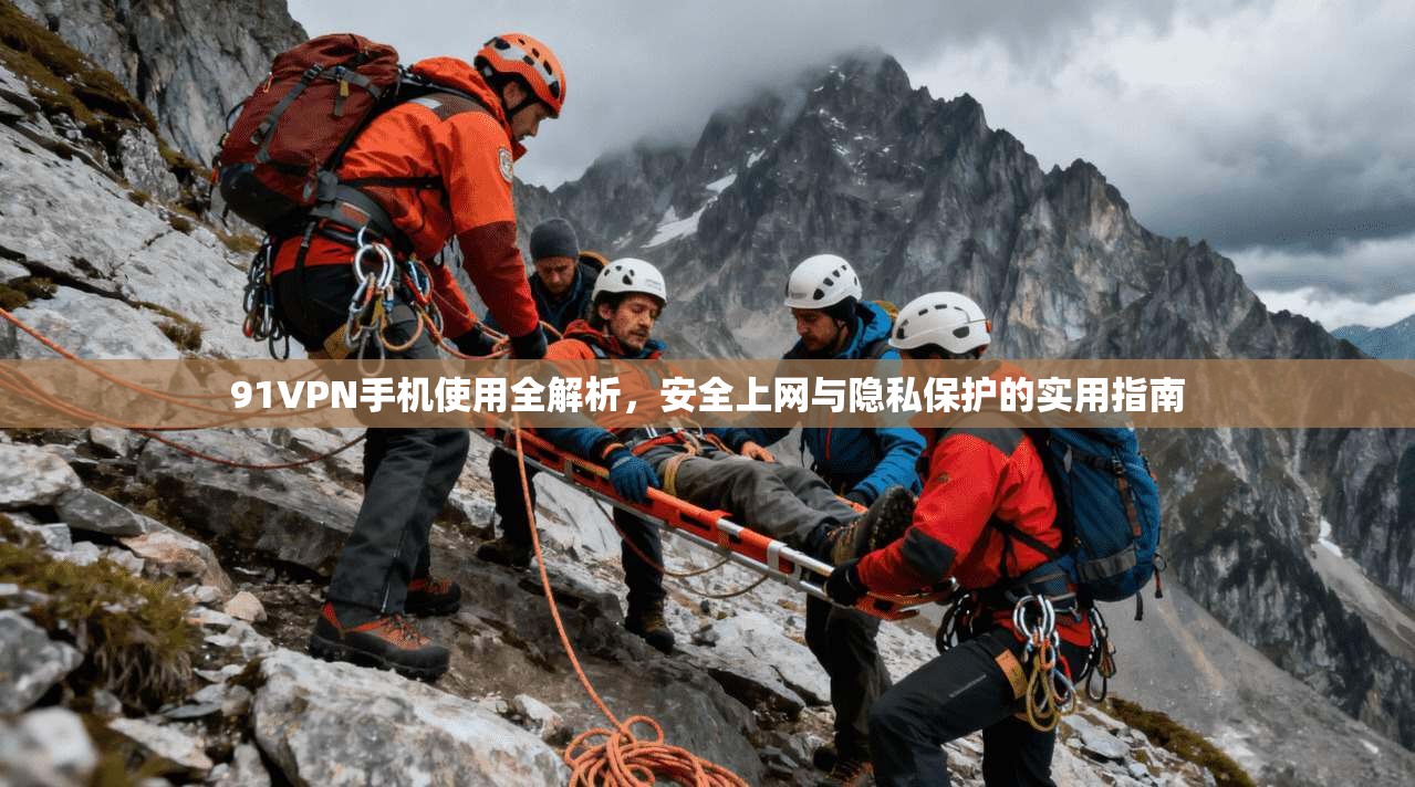 91VPN手机使用全解析，安全上网与隐私保护的实用指南