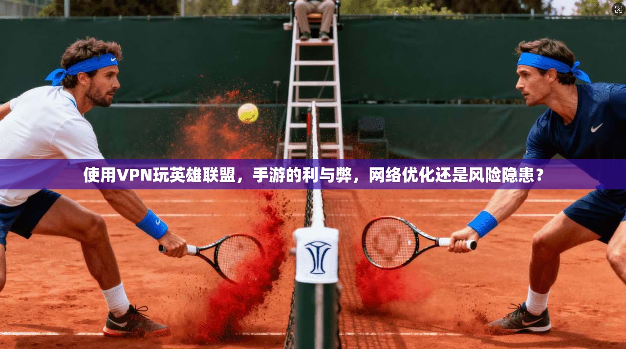 使用VPN玩英雄联盟，手游的利与弊，网络优化还是风险隐患？