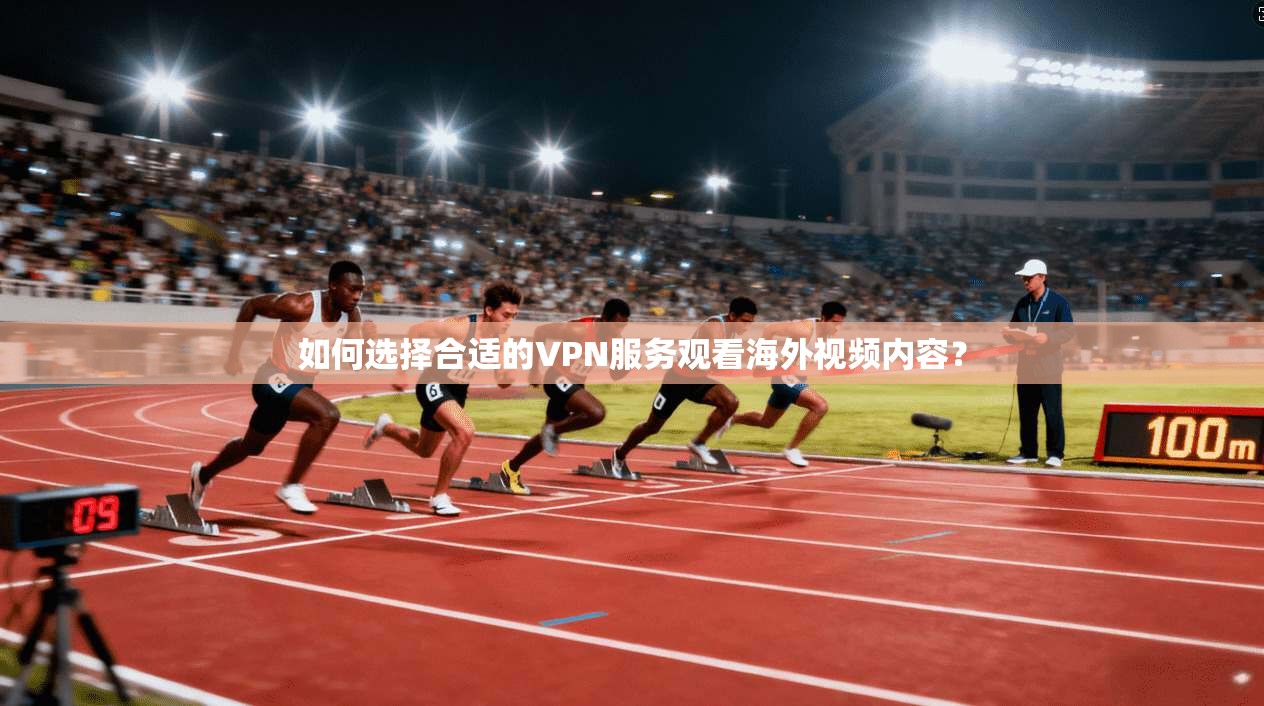 如何选择合适的VPN服务观看海外视频内容？