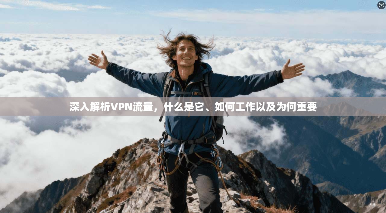 深入解析VPN流量，什么是它、如何工作以及为何重要